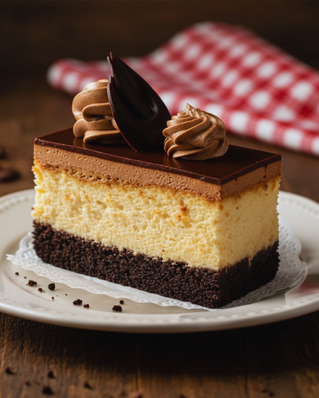 Devil's Cheesecake Porcion